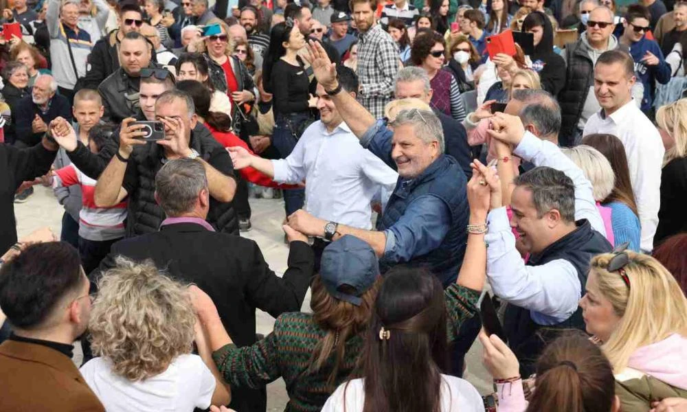 Περιφέρειας Αττικής: Γλέντι και άφθονα σαρακοστιανά εδέσματα στο Πάρκο «Αντώνης Τρίτσης»